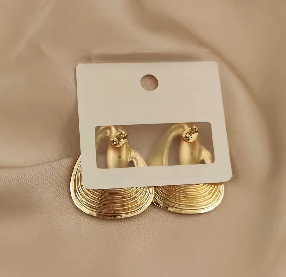 Boucles d’oreilles Carol