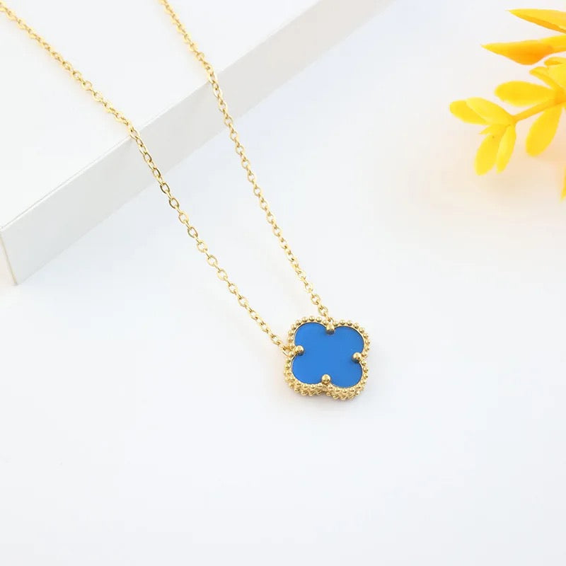 Sapphire necklace