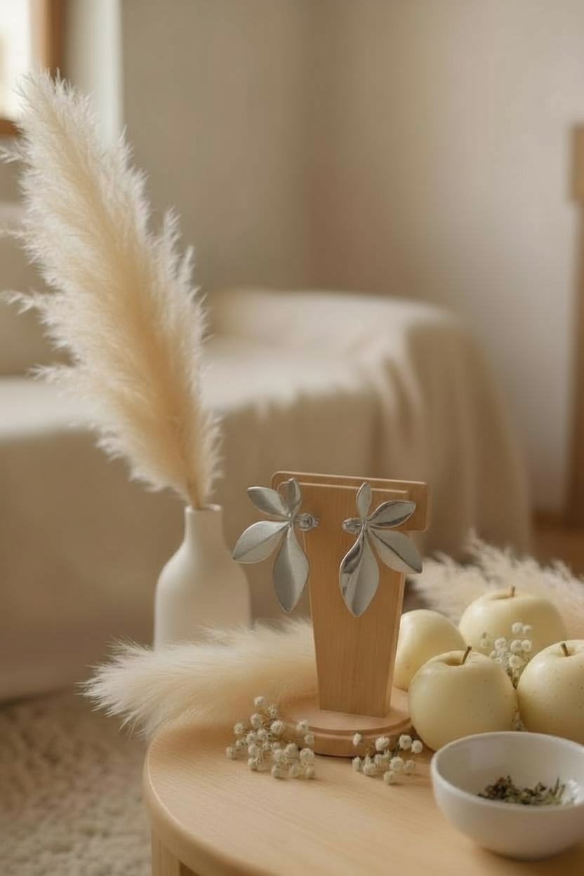 Boucles d’oreilles Élora