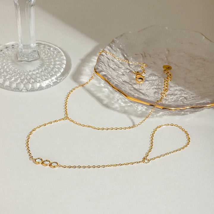 Chaîne de cheville Soléa