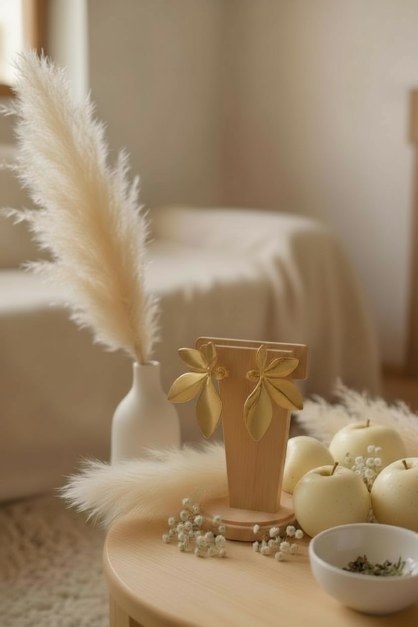 Boucles d’oreilles Élora