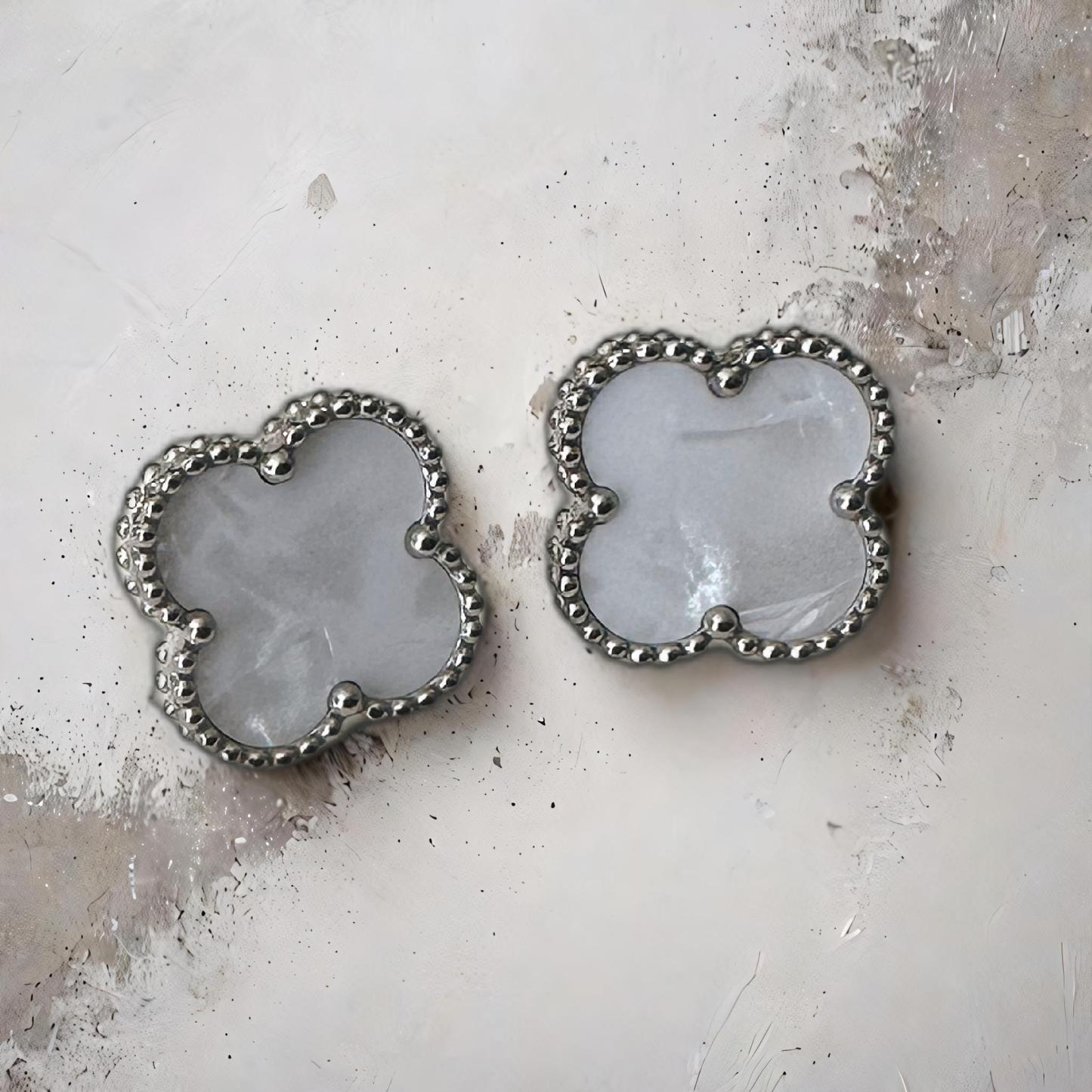 Agate earring