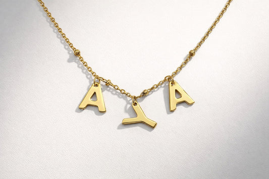 Collar Saliha personalizado