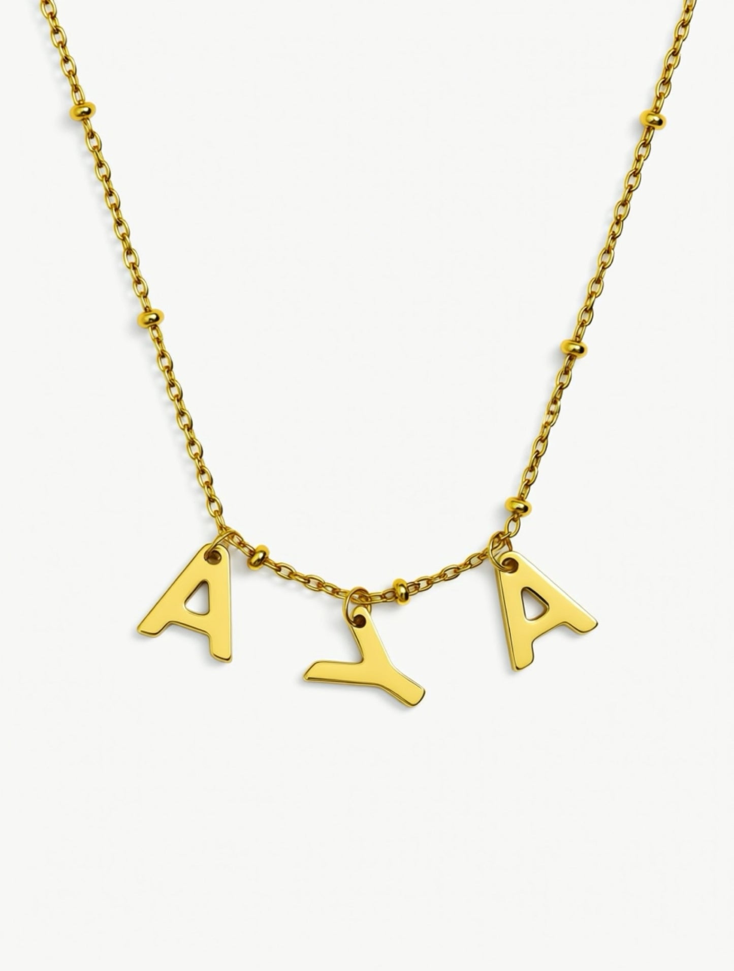 Collier personnalisé Saliha