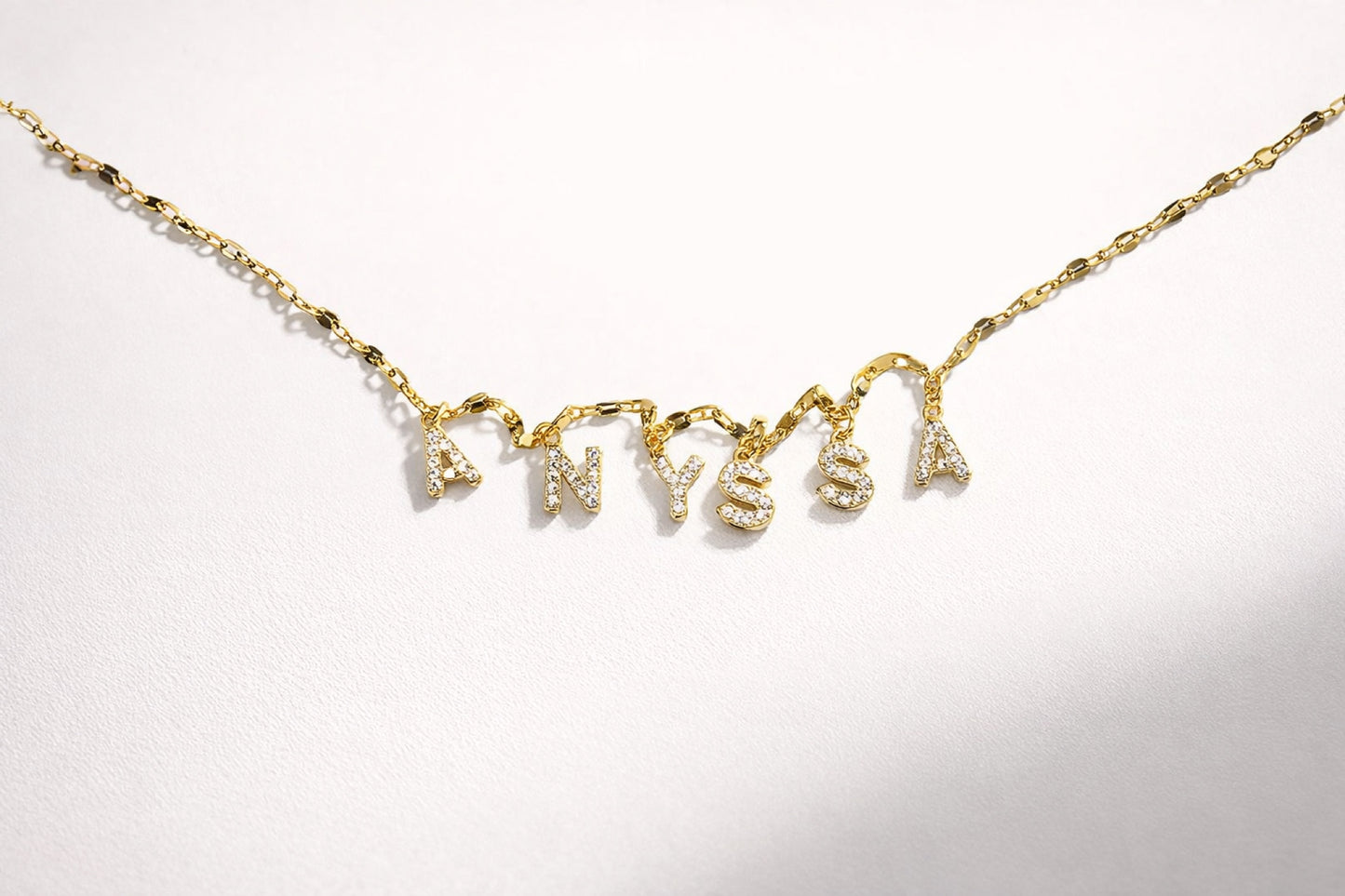 Collier personnalisé Leyla