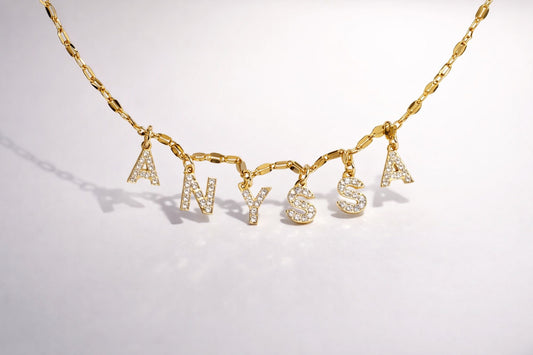 Collar Leyla Personalizado