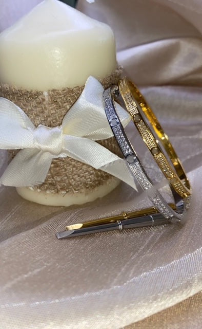 Bracelet fin Full strass Anyssa