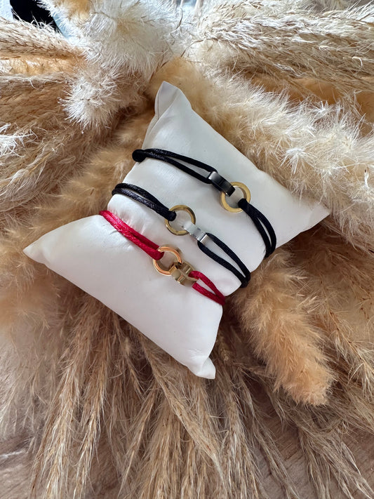 Bracelet cordon Anyssa
