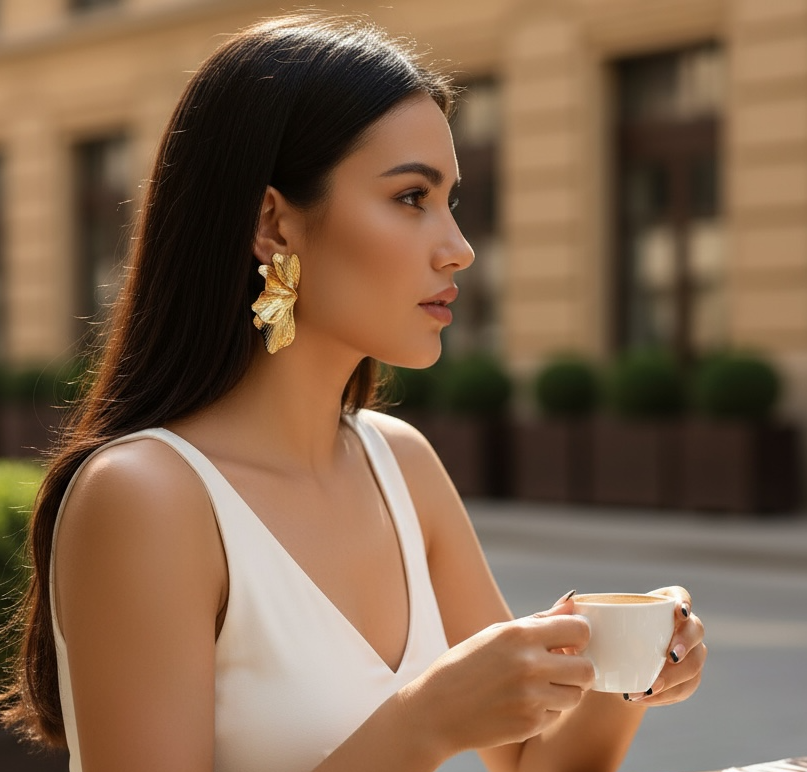 Boucles d’oreilles Elaya