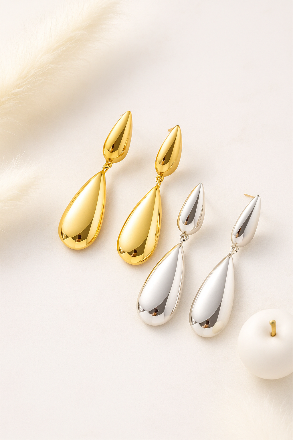 Boucles d’oreilles Naïla