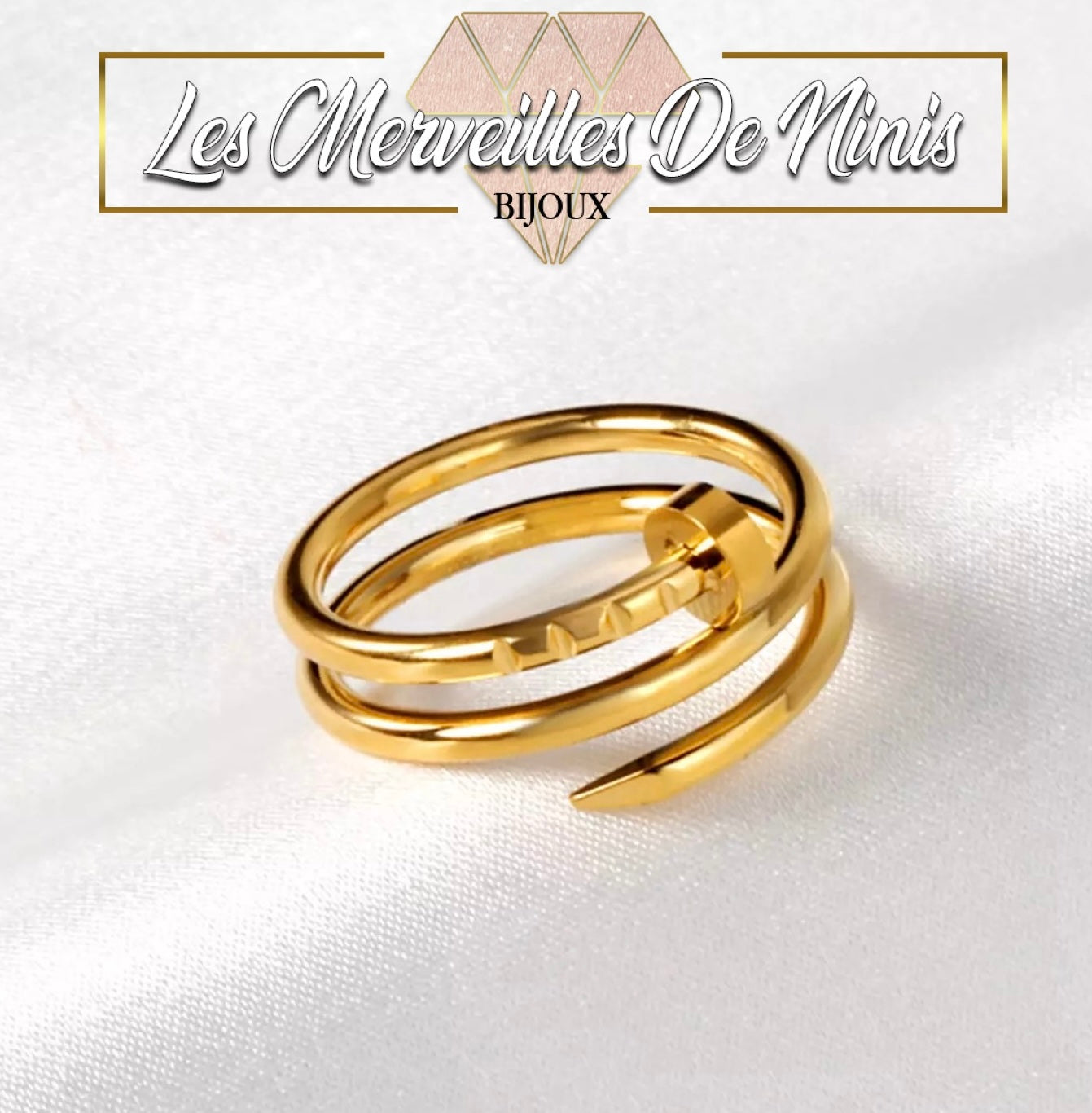 Anillo Doble Ángel