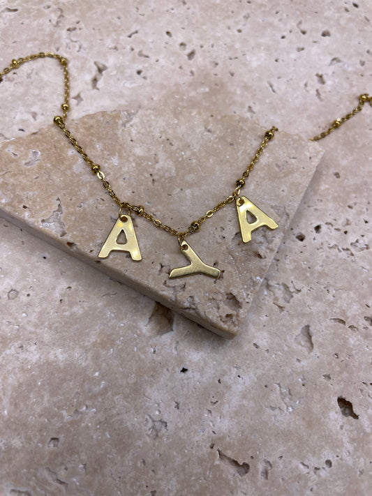 Collier personnalisé Saliha
