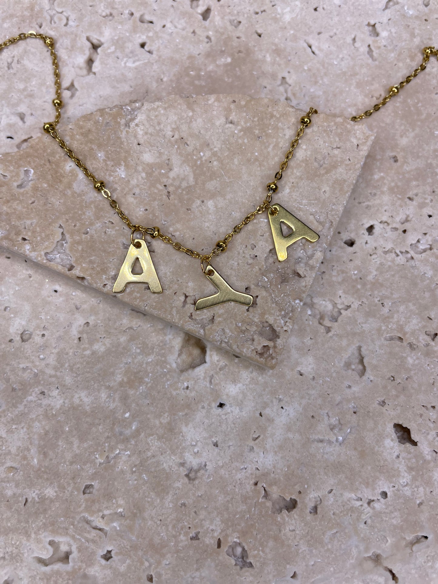 Collier personnalisé Saliha