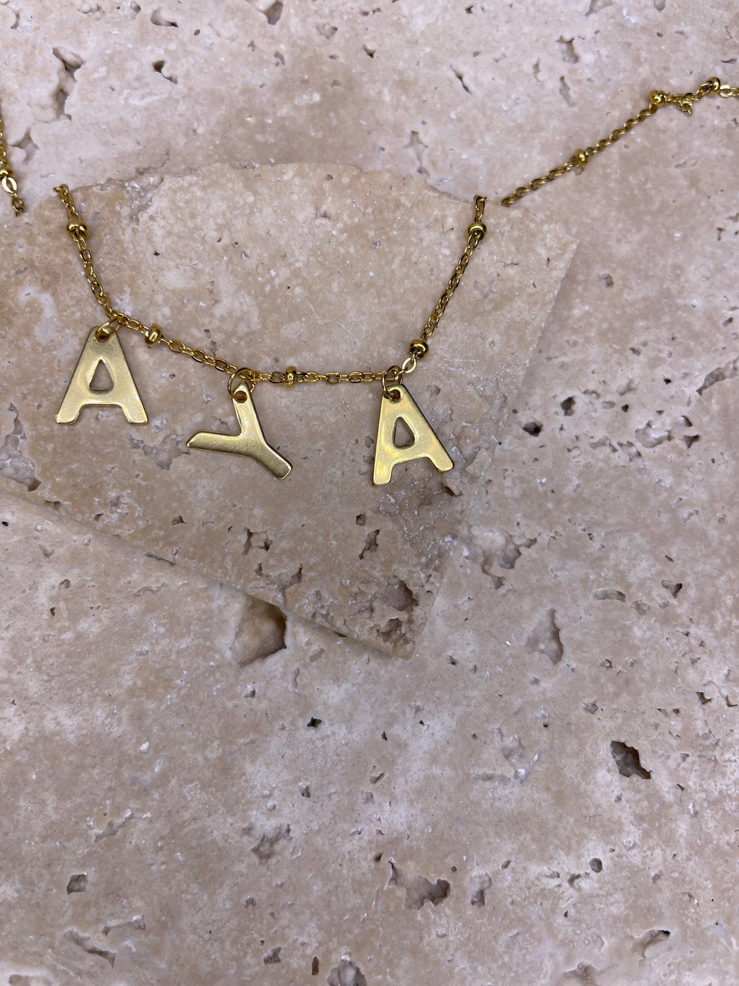 Collier personnalisé Saliha