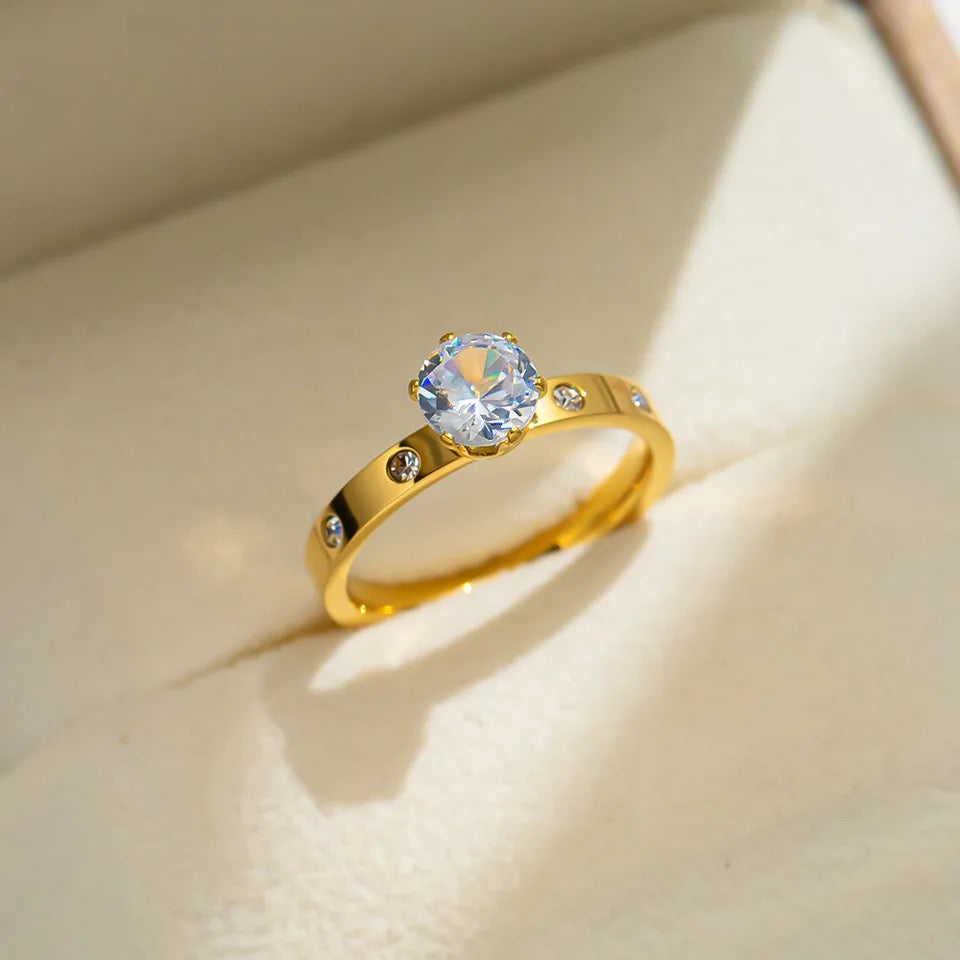 Bague Solitaire