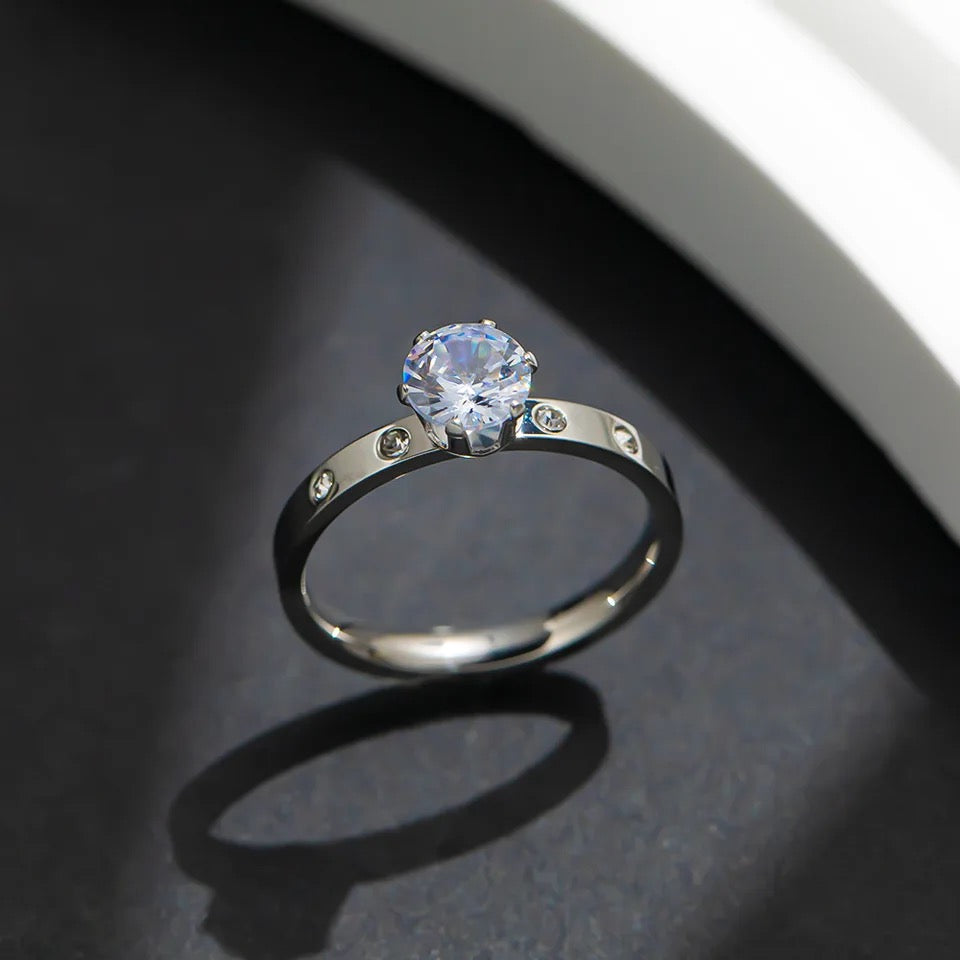 Bague Solitaire