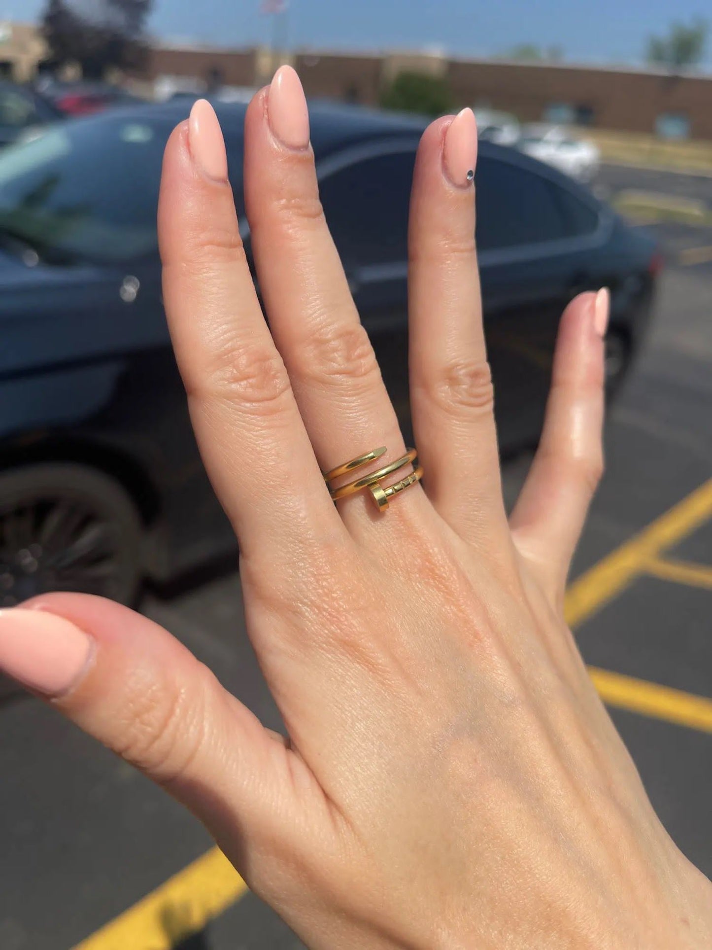 Anillo Doble Ángel