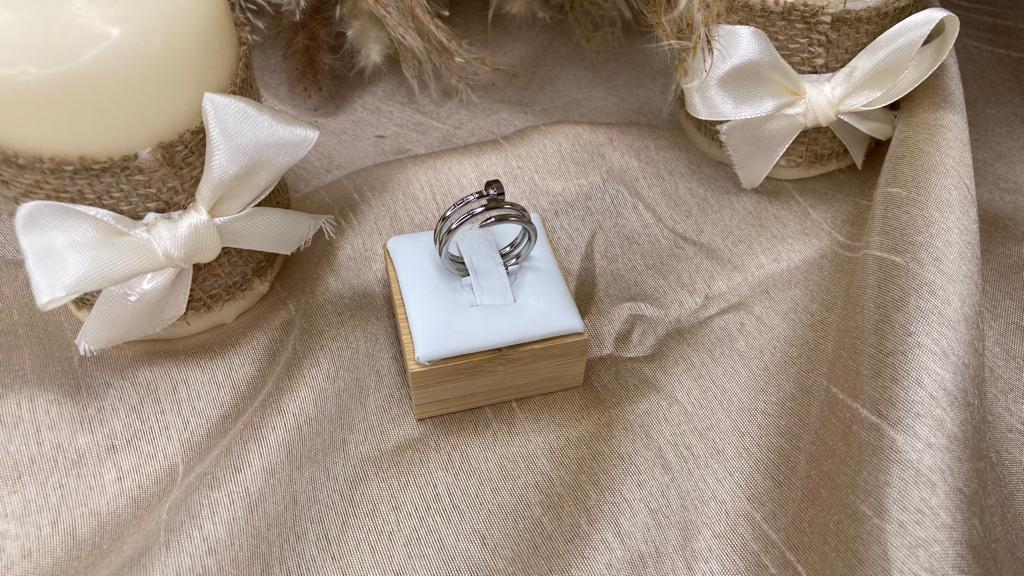 Anillo Doble Ángel